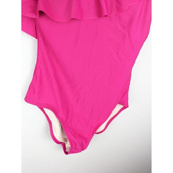 Kona Sol One Piece Pink Bathing Suit Swimsuit Swimwear Size M - Picture 4 of 5